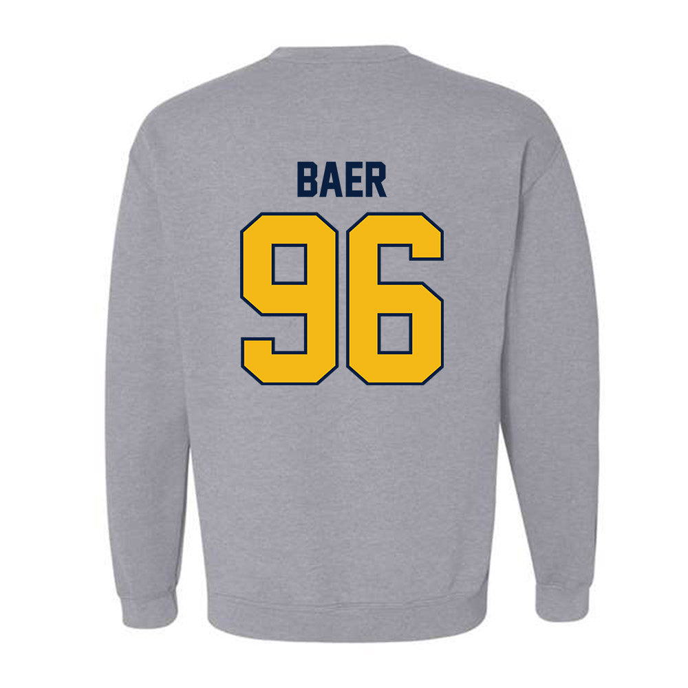 Northern Arizona - NCAA Football : Jayden Baer - Classic Shersey Crewneck Sweatshirt-1