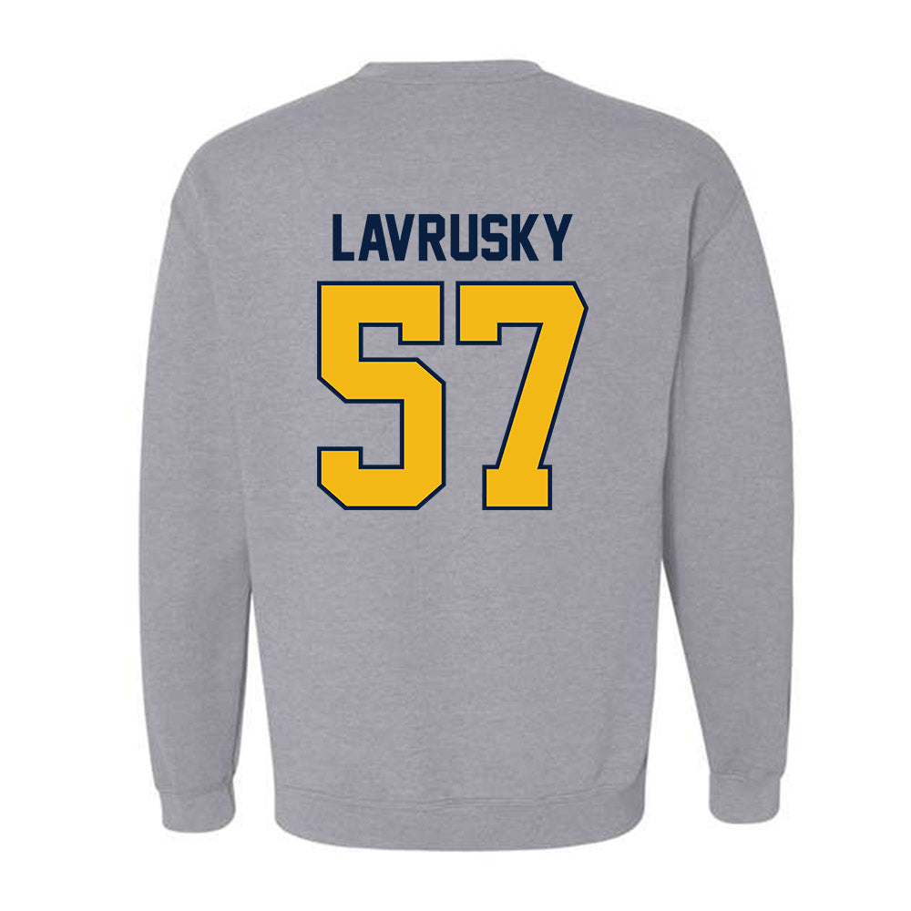 Northern Arizona - NCAA Football : Carter Lavrusky - Classic Shersey Crewneck Sweatshirt-1