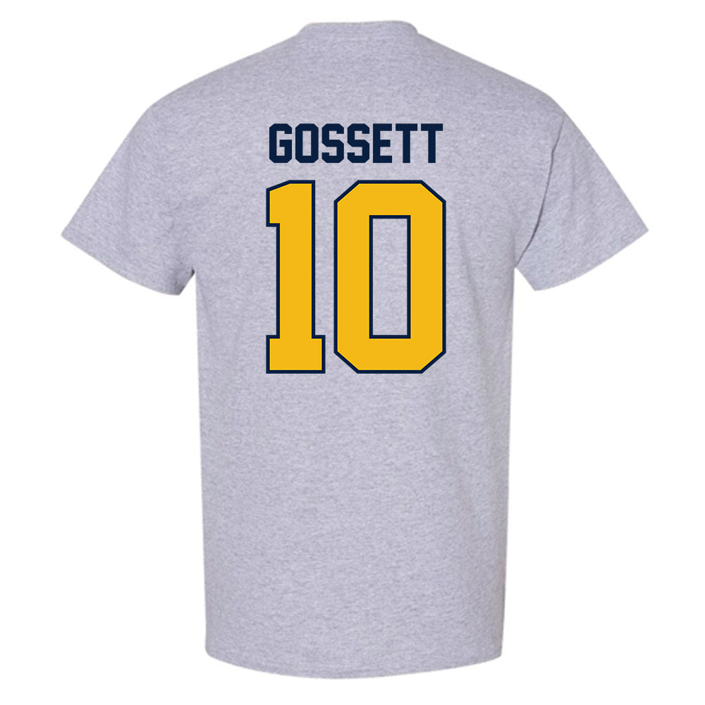 Northern Arizona - NCAA Football : QuRan Gossett - Classic Shersey T-Shirt-1