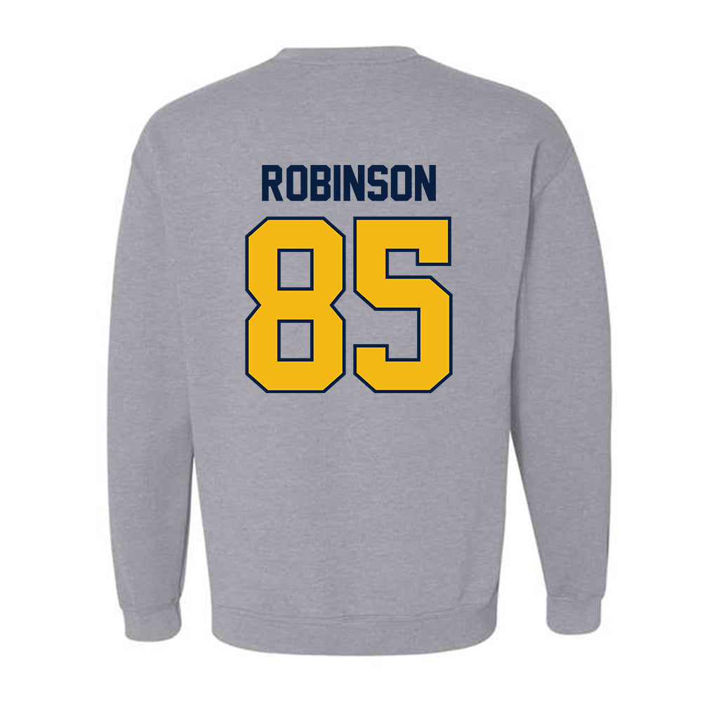 Northern Arizona - NCAA Football : Jaxen Robinson - Classic Shersey Crewneck Sweatshirt-1