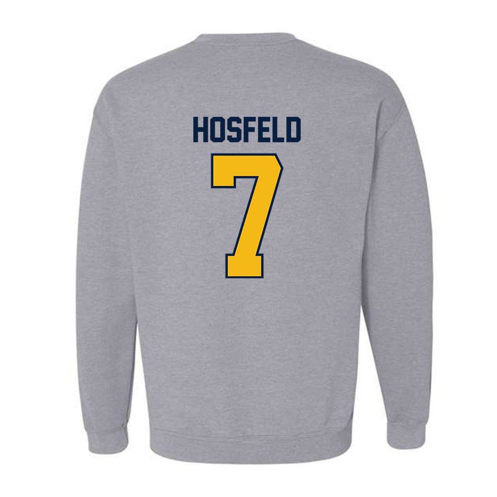 Northern Arizona - NCAA Women's Volleyball : Ella Hosfeld - Classic Shersey Crewneck Sweatshirt-1