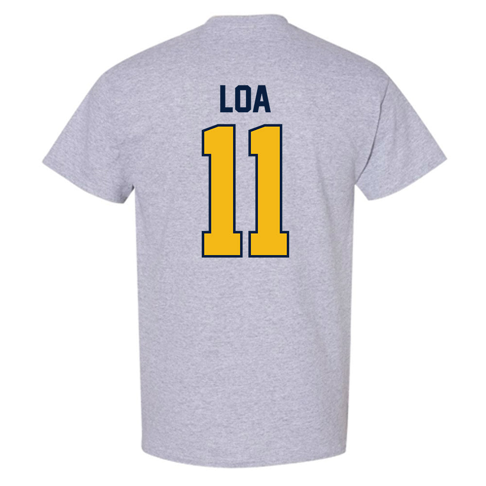 Northern Arizona - NCAA Football : Ziggy Loa - Classic Shersey T-Shirt-1