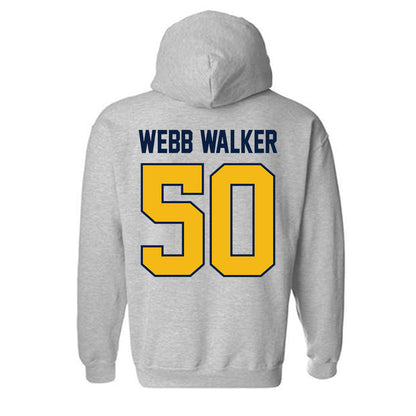 Northern Arizona - NCAA Football : Nikhil Webb Walker - Classic Shersey Hooded Sweatshirt-1