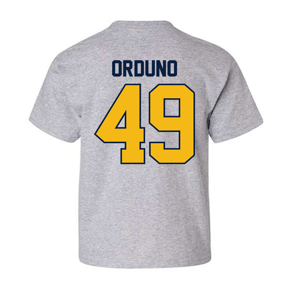 Northern Arizona - NCAA Football : Francisco Orduno - Classic Shersey Youth T-Shirt-1
