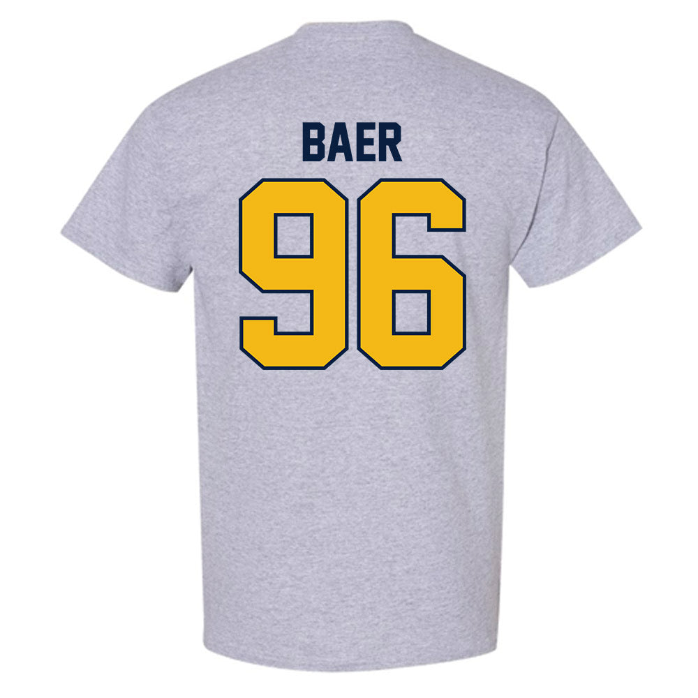 Northern Arizona - NCAA Football : Jayden Baer - Classic Shersey T-Shirt-1