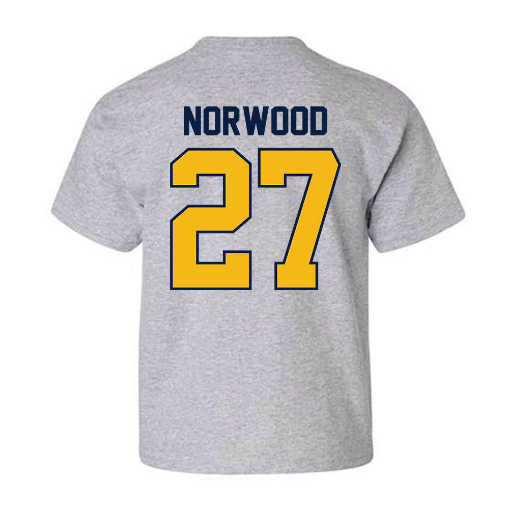 Northern Arizona - NCAA Football : Nehemiah Norwood - Classic Shersey Youth T-Shirt-1