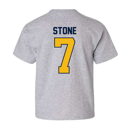 Northern Arizona - NCAA Football : Ken'Veon Stone - Classic Shersey Youth T-Shirt-1