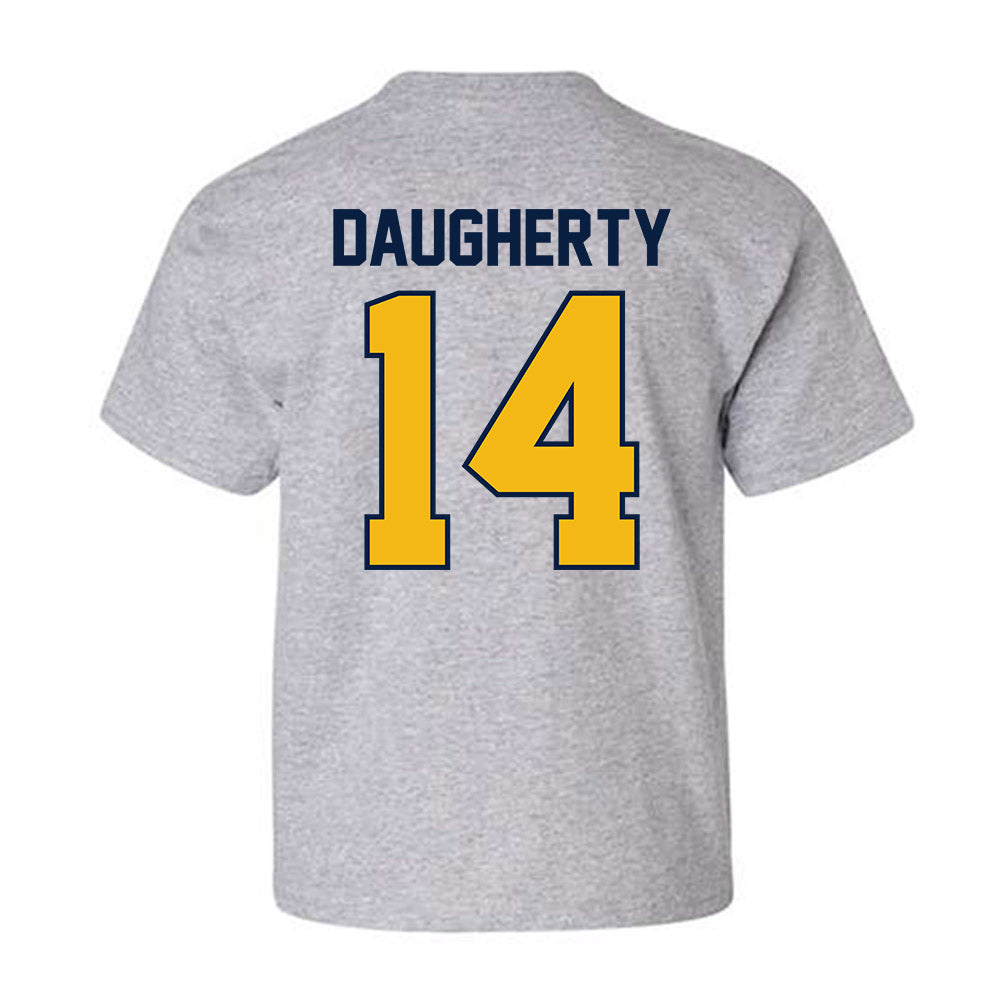 Northern Arizona - NCAA Football : Hayden Daugherty - Classic Shersey Youth T-Shirt-1