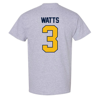 Northern Arizona - NCAA Women's Basketball : Madison Watts - Classic Shersey T-Shirt-1