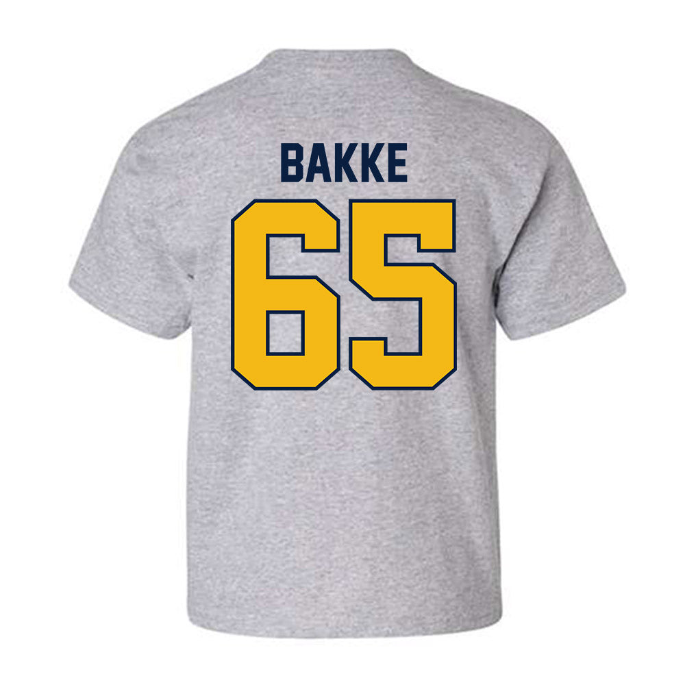 Northern Arizona - NCAA Football : Brady Bakke - Classic Shersey Youth T-Shirt-1