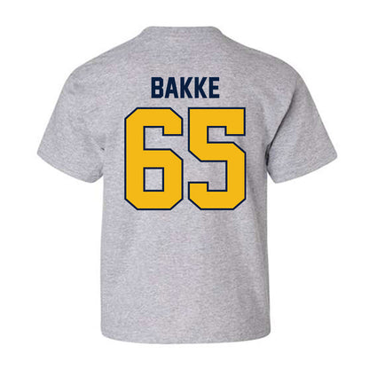 Northern Arizona - NCAA Football : Brady Bakke - Classic Shersey Youth T-Shirt-1