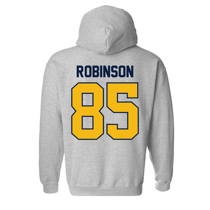 Northern Arizona - NCAA Football : Jaxen Robinson - Classic Shersey Hooded Sweatshirt-1
