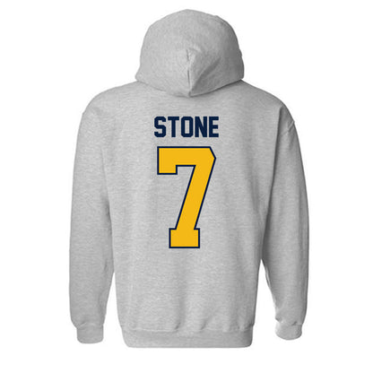 Northern Arizona - NCAA Football : Ken'Veon Stone - Classic Shersey Hooded Sweatshirt-1