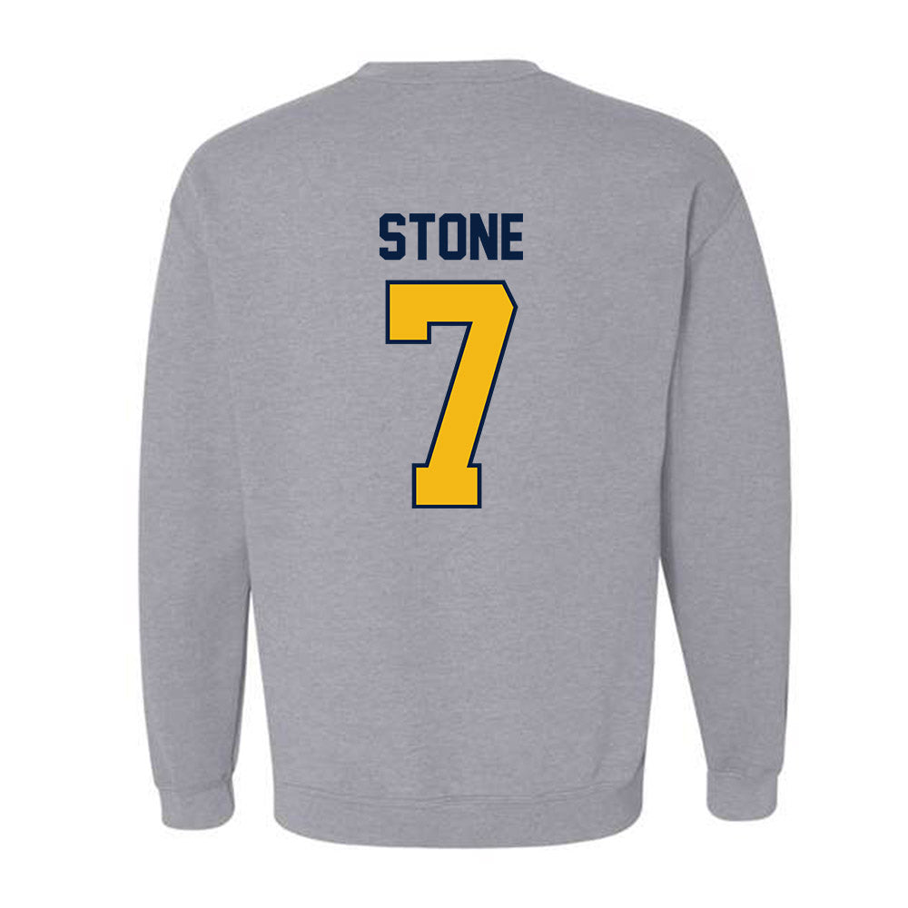 Northern Arizona - NCAA Football : Ken'Veon Stone - Classic Shersey Crewneck Sweatshirt-1