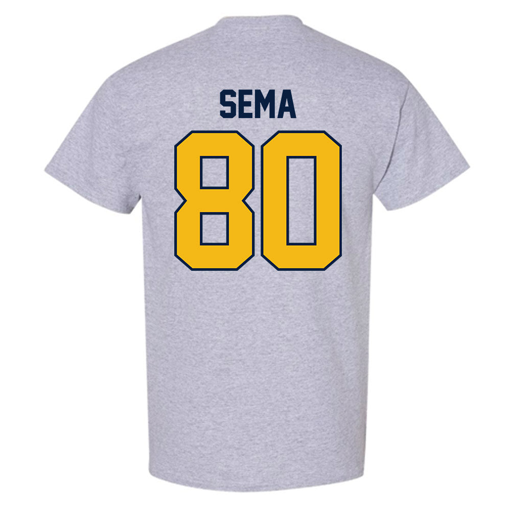 Northern Arizona - NCAA Football : Gabe Sema - Classic Shersey T-Shirt-1