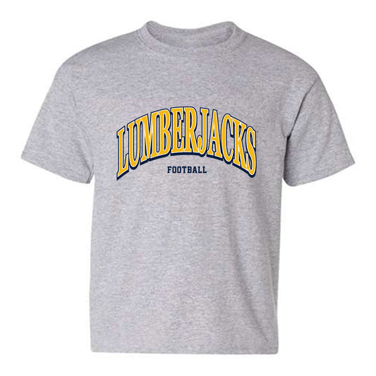 Northern Arizona - NCAA Football : Ziggy Loa - Classic Shersey Youth T-Shirt-0