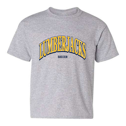 Northern Arizona - NCAA Women's Soccer : Kaylee Muniz - Classic Shersey Youth T-Shirt-0