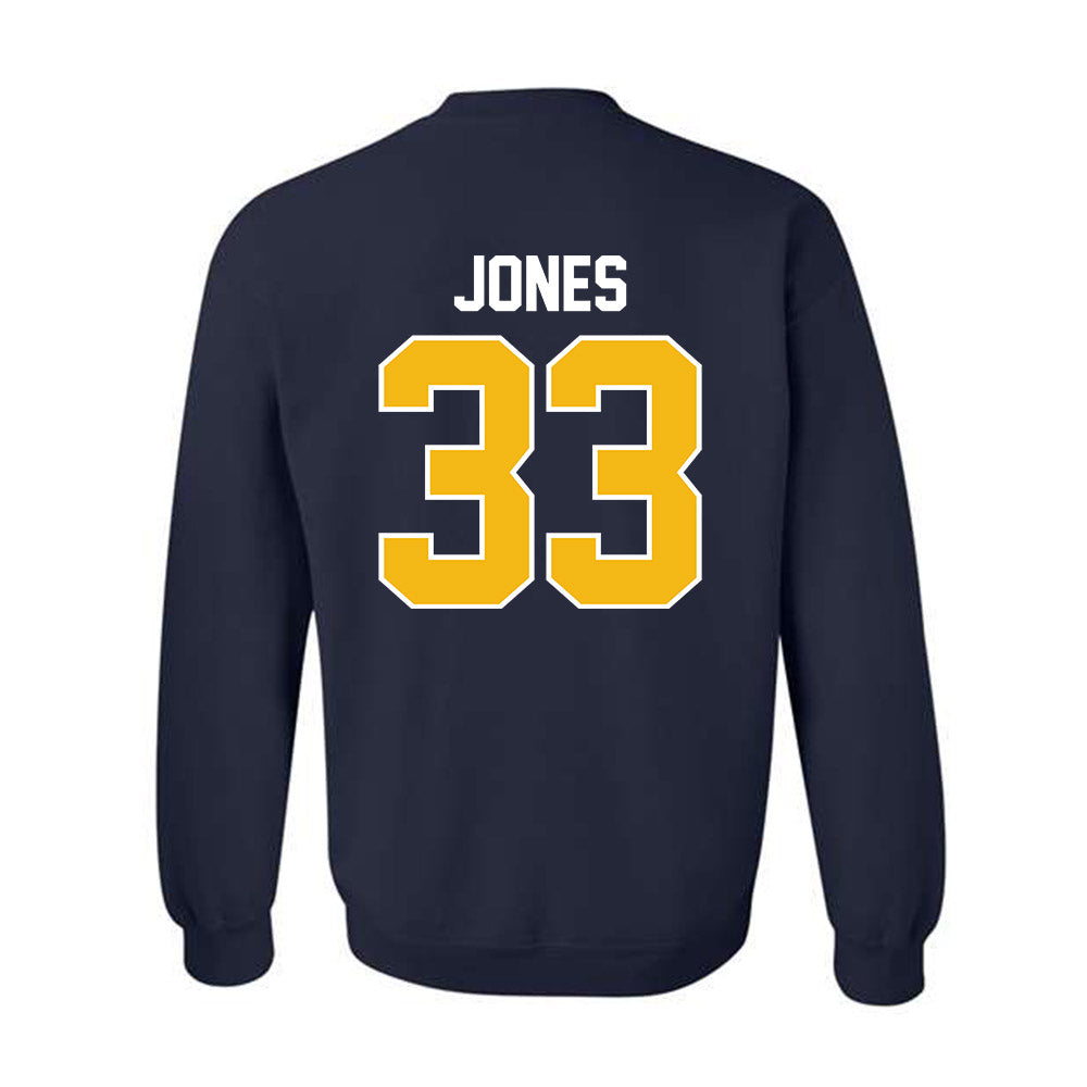 Northern Arizona - NCAA Women's Soccer : Brooklyn Jones - Classic Shersey Crewneck Sweatshirt-1