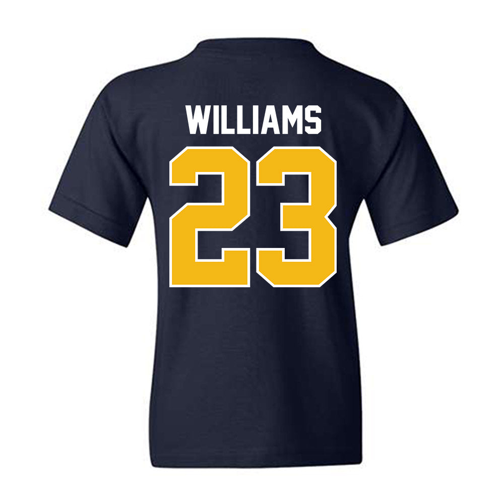 Northern Arizona - NCAA Women's Basketball : Kayla Williams - Classic Shersey Youth T-Shirt-1