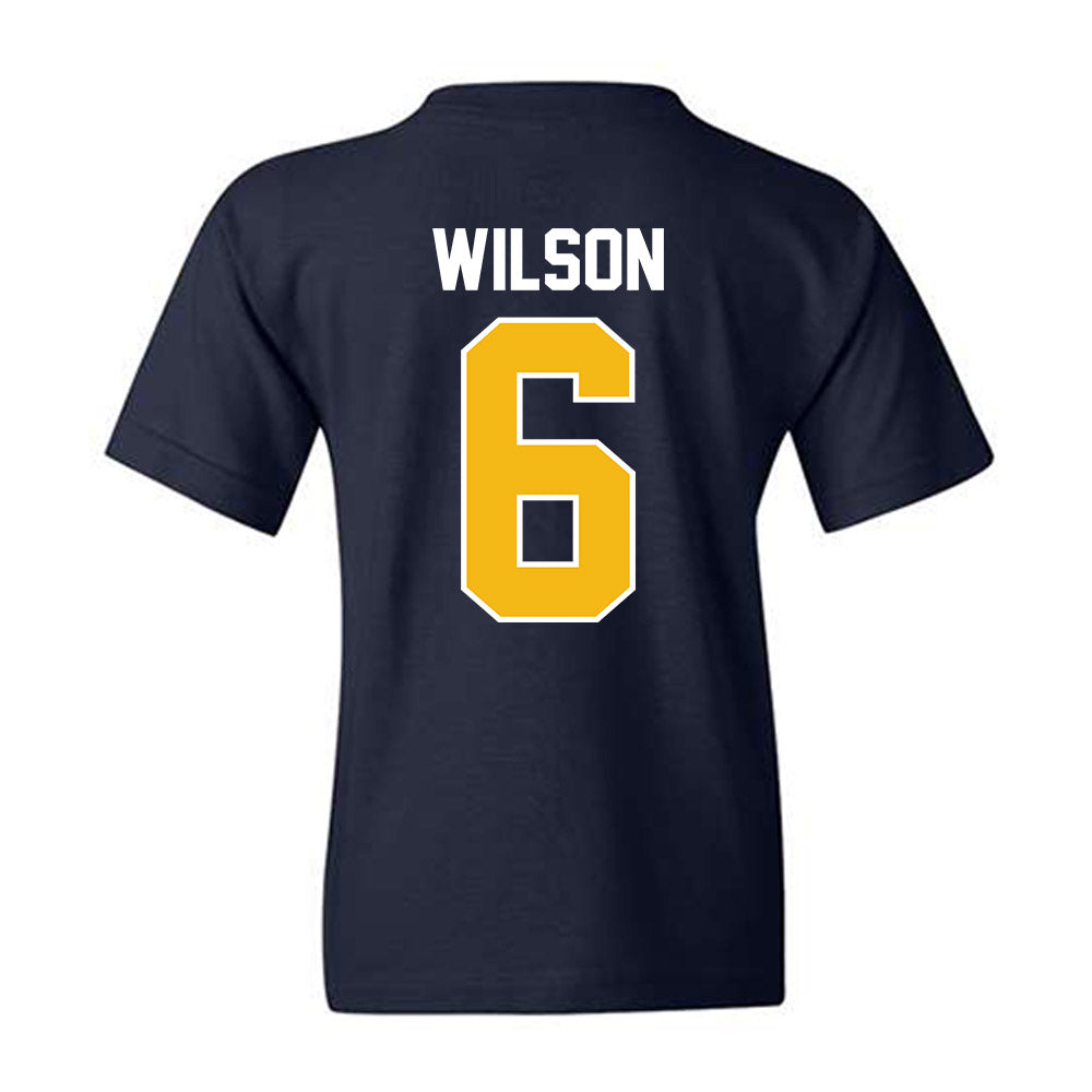Northern Arizona - NCAA Football : Shahid Wilson - Classic Shersey Youth T-Shirt-1