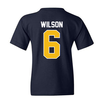 Northern Arizona - NCAA Football : Shahid Wilson - Classic Shersey Youth T-Shirt-1