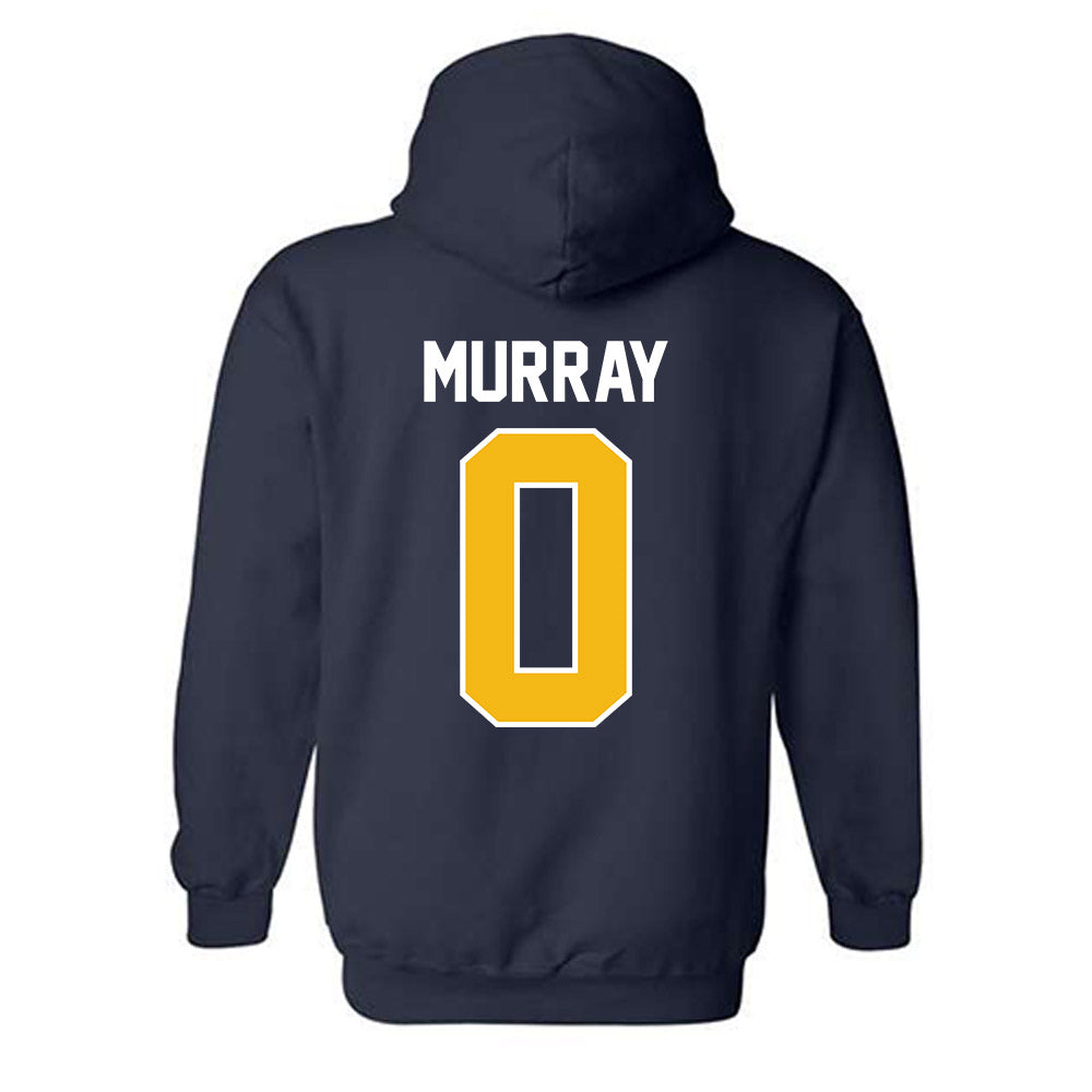 Northern Arizona - NCAA Football : Jackson Murray - Classic Shersey Hooded Sweatshirt-1