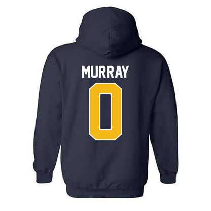 Northern Arizona - NCAA Football : Jackson Murray - Classic Shersey Hooded Sweatshirt-1