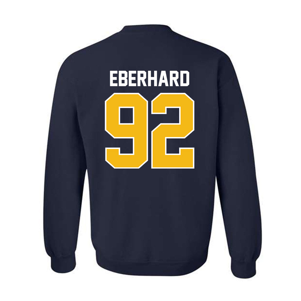 Northern Arizona - NCAA Football : David Eberhard - Classic Shersey Crewneck Sweatshirt-1