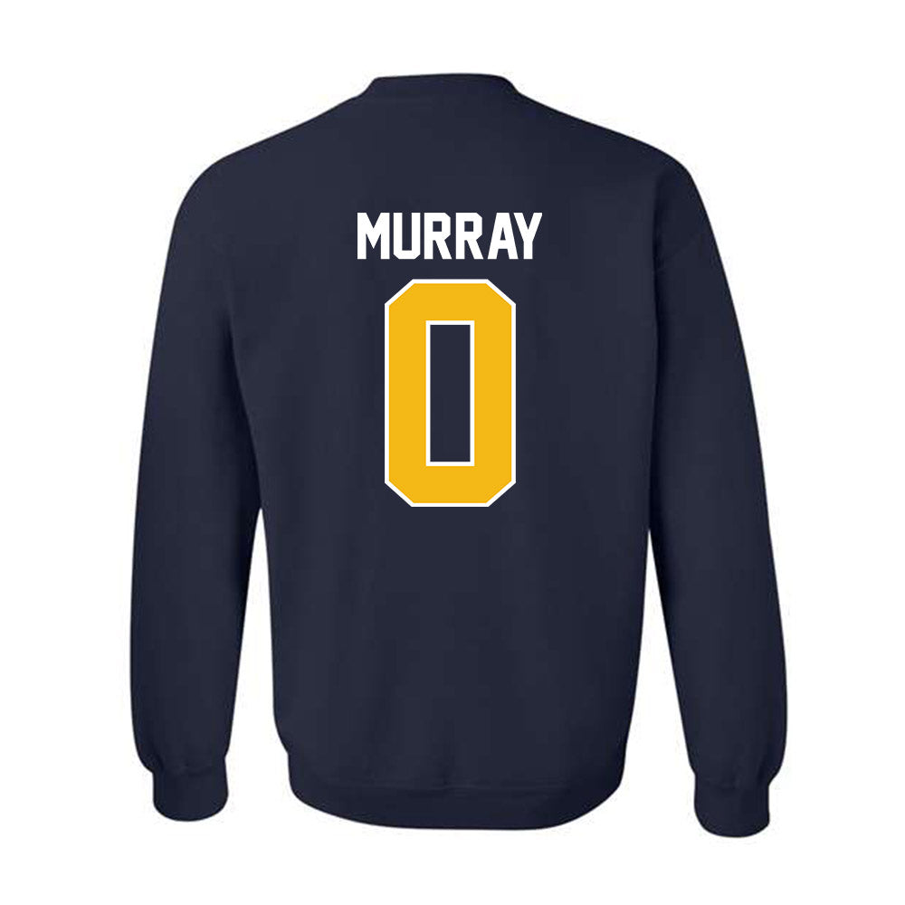 Northern Arizona - NCAA Football : Jackson Murray - Classic Shersey Crewneck Sweatshirt-1