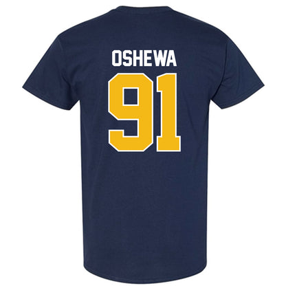Northern Arizona - NCAA Football : Erimi Oshewa - Classic Shersey T-Shirt-1