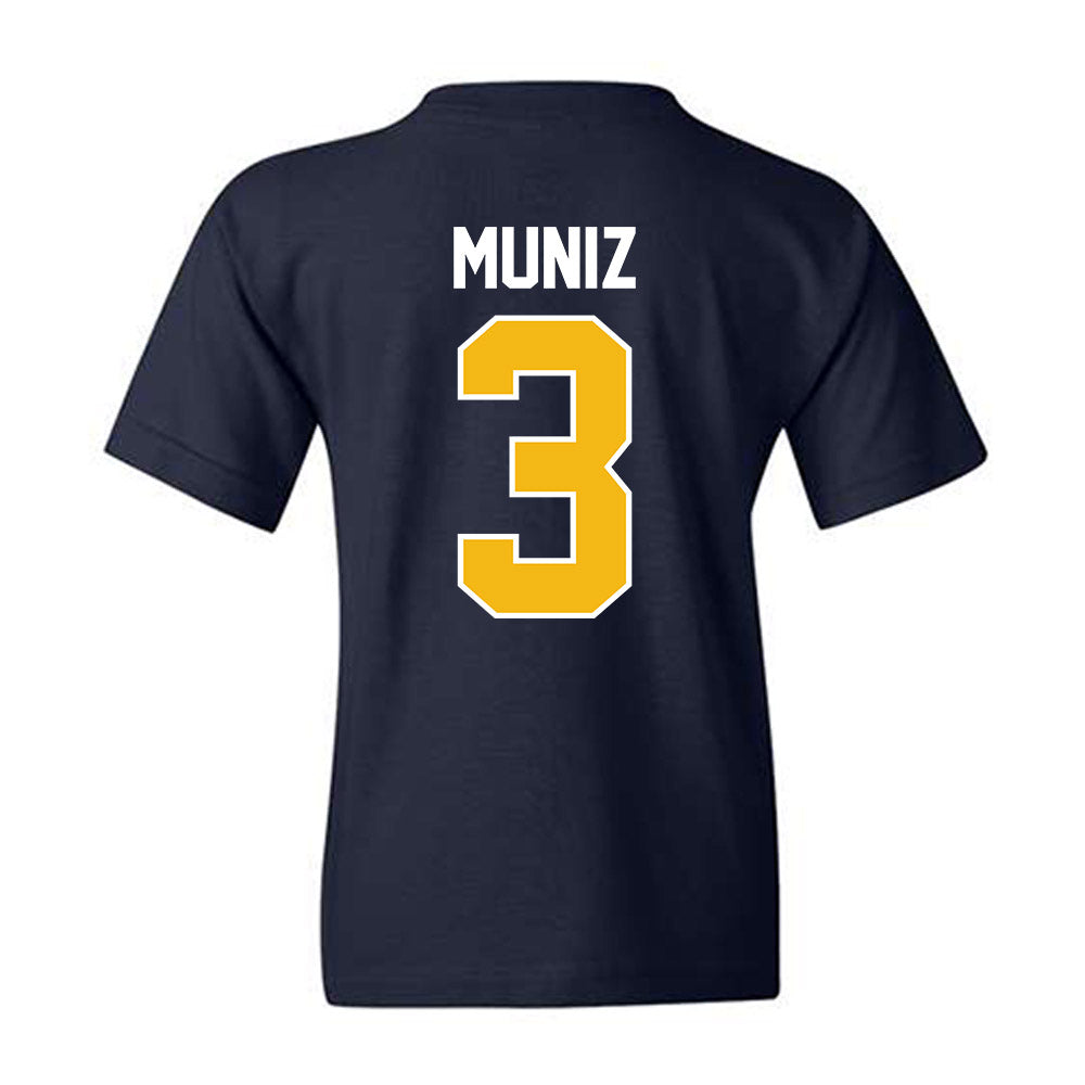 Northern Arizona - NCAA Women's Soccer : Kaylee Muniz - Classic Shersey Youth T-Shirt-1