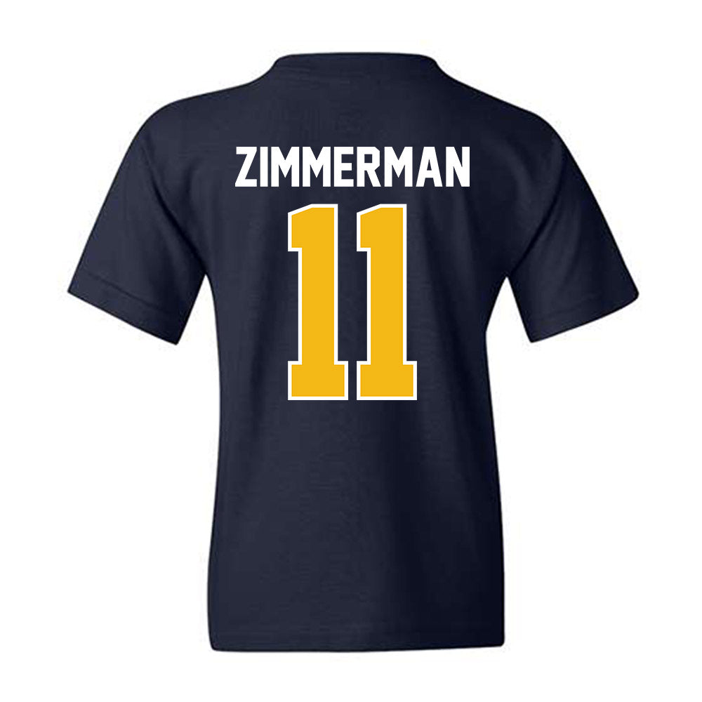 Northern Arizona - NCAA Football : Deuce Zimmerman - Classic Shersey Youth T-Shirt-1