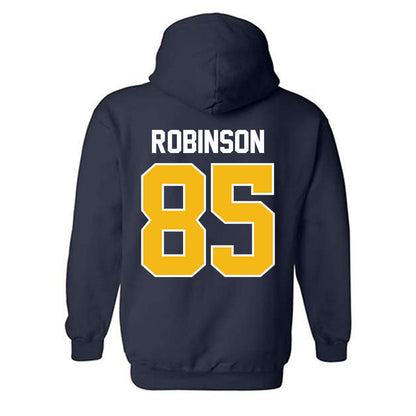 Northern Arizona - NCAA Football : Jaxen Robinson - Classic Shersey Hooded Sweatshirt-1