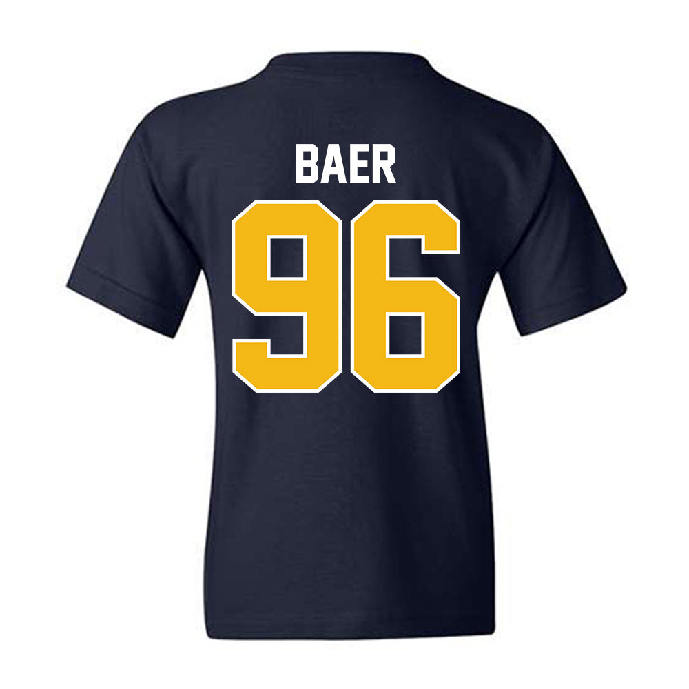 Northern Arizona - NCAA Football : Jayden Baer - Classic Shersey Youth T-Shirt-1