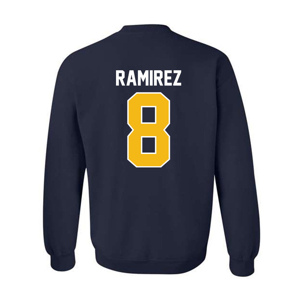 Northern Arizona - NCAA Football : Joseph Ramirez - Classic Shersey Crewneck Sweatshirt-1