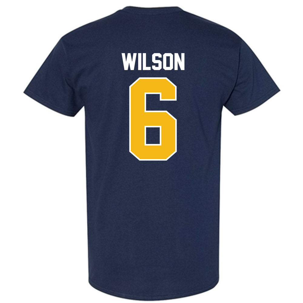 Northern Arizona - NCAA Football : Shahid Wilson - Classic Shersey T-Shirt-1