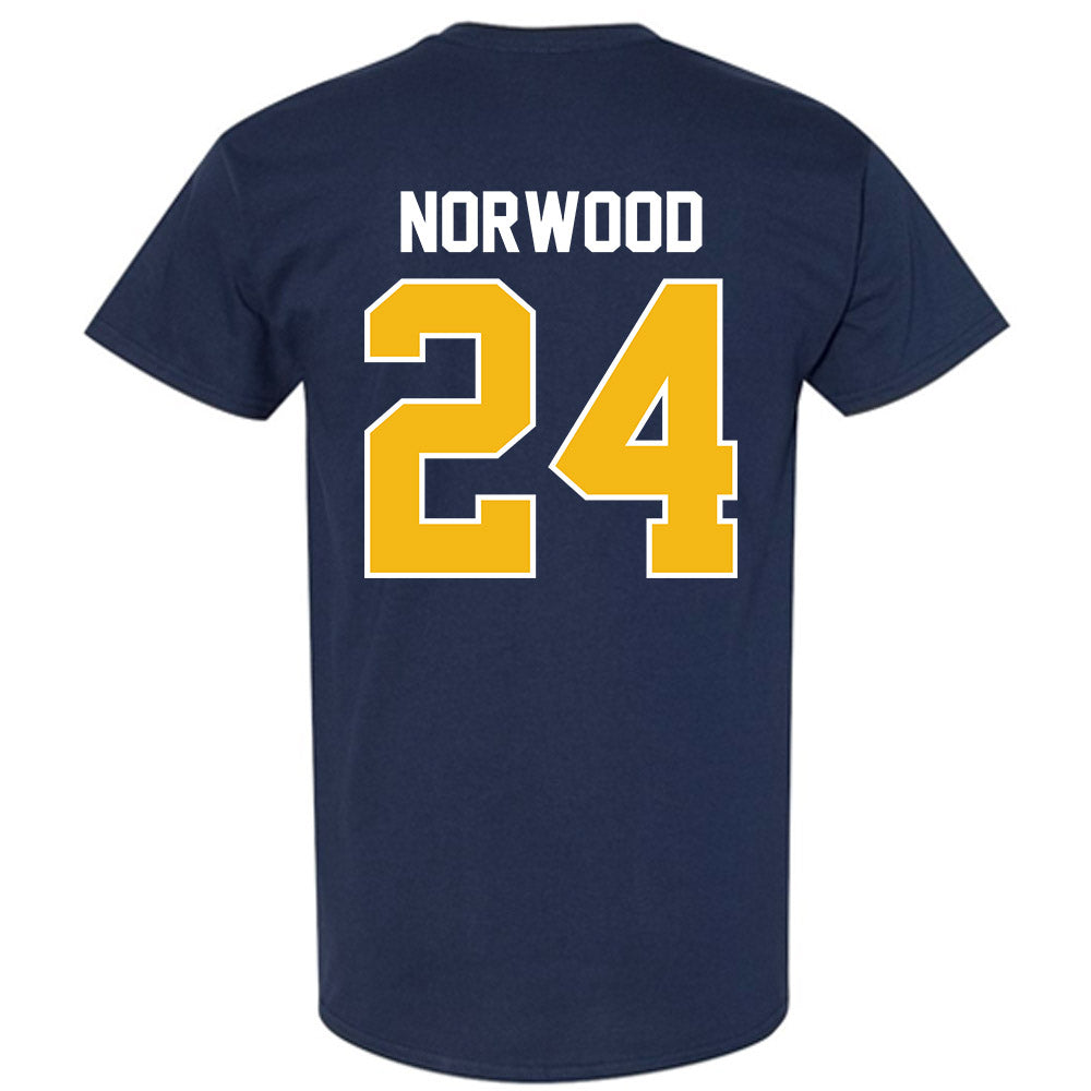 Northern Arizona - NCAA Football : Nehemiah Norwood - Classic Shersey T-Shirt-1