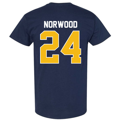 Northern Arizona - NCAA Football : Nehemiah Norwood - Classic Shersey T-Shirt-1