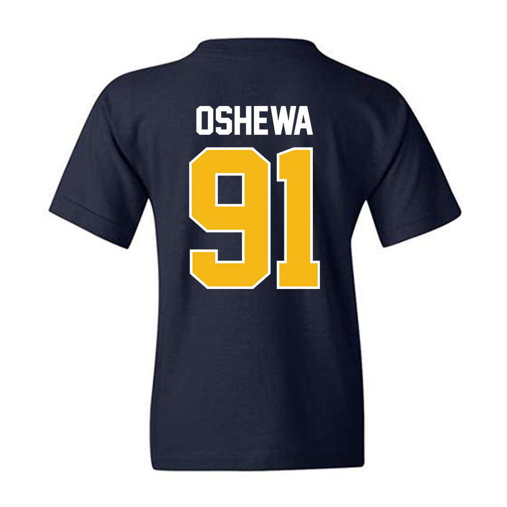 Northern Arizona - NCAA Football : Erimi Oshewa - Classic Shersey Youth T-Shirt-1