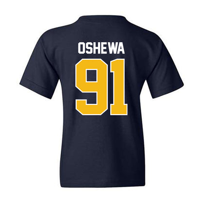 Northern Arizona - NCAA Football : Erimi Oshewa - Classic Shersey Youth T-Shirt-1