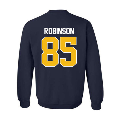 Northern Arizona - NCAA Football : Jaxen Robinson - Classic Shersey Crewneck Sweatshirt-1