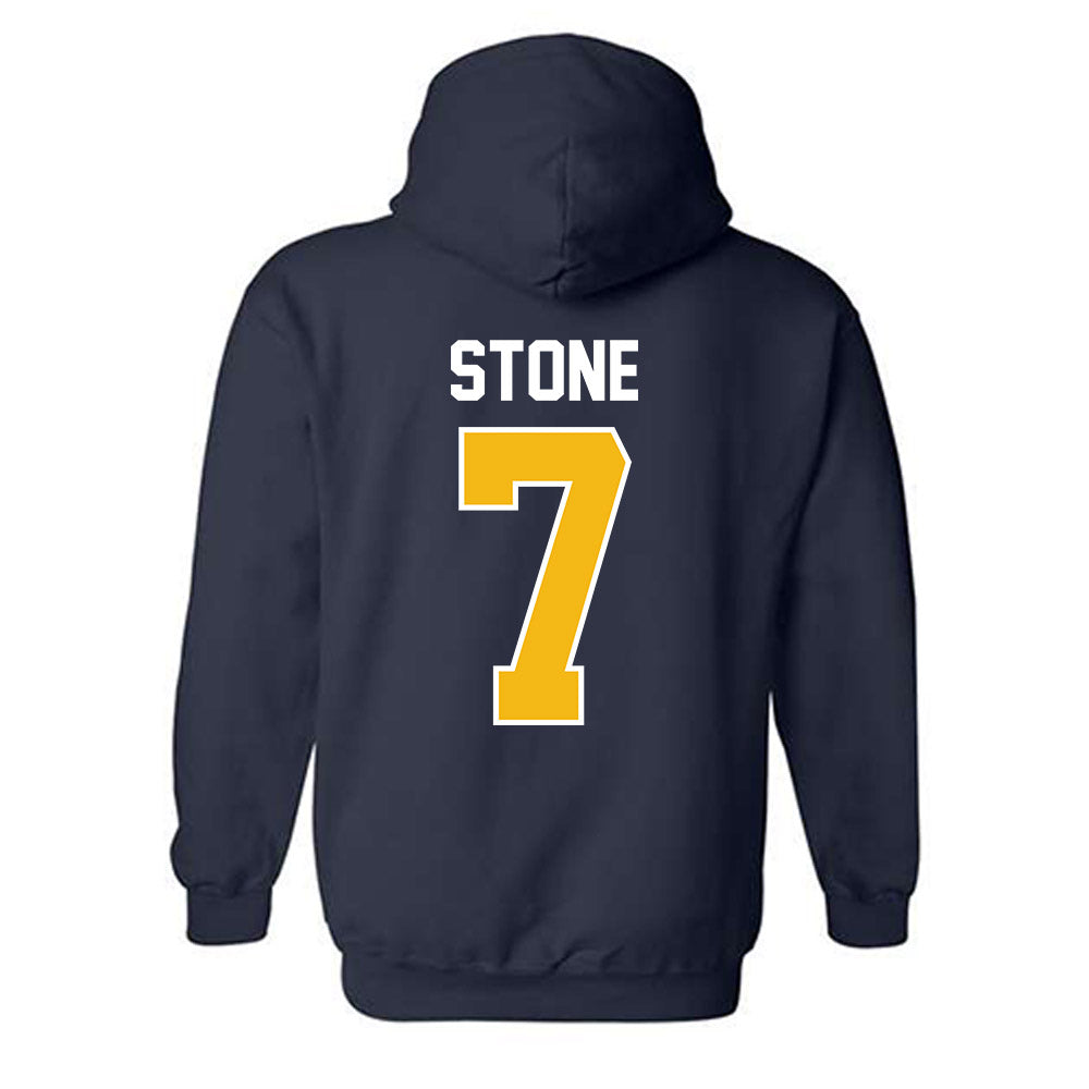 Northern Arizona - NCAA Football : Ken'Veon Stone - Classic Shersey Hooded Sweatshirt-1