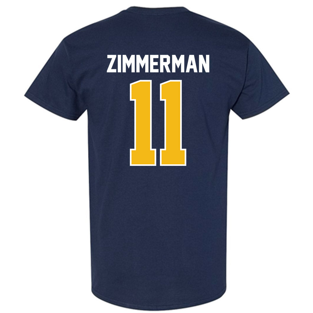 Northern Arizona - NCAA Football : Deuce Zimmerman - Classic Shersey T-Shirt-1