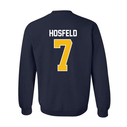 Northern Arizona - NCAA Women's Volleyball : Ella Hosfeld - Classic Shersey Crewneck Sweatshirt-1