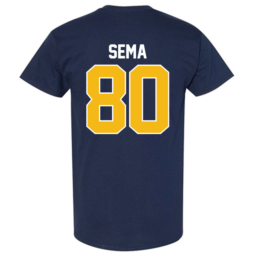 Northern Arizona - NCAA Football : Gabe Sema - Classic Shersey T-Shirt-1