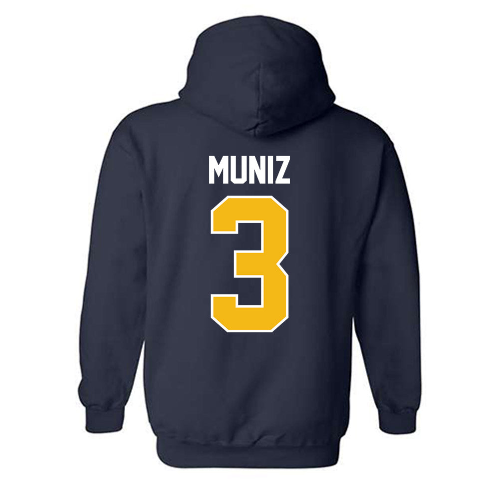 Northern Arizona - NCAA Women's Soccer : Kaylee Muniz - Classic Shersey Hooded Sweatshirt-1