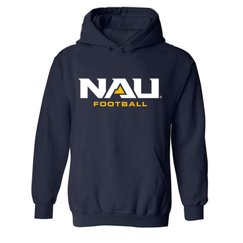 Northern Arizona - NCAA Football : Hayden Daugherty - Classic Shersey Hooded Sweatshirt-0
