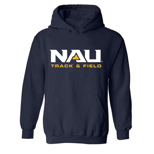 Northern Arizona - NCAA Women's Track & Field : Alexys Salas - Classic Shersey Hooded Sweatshirt-0