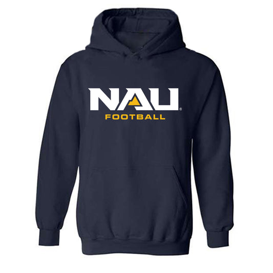 Northern Arizona - NCAA Football : Braylon Gardner - Classic Shersey Hooded Sweatshirt-0