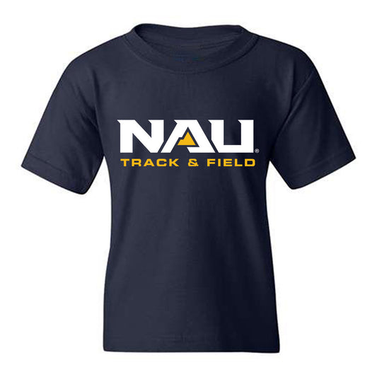 Northern Arizona - NCAA Men's Track & Field : Garret Bernt - Classic Shersey Youth T-Shirt-0